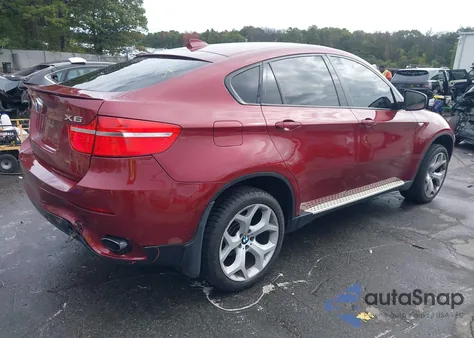 2010 BMW X6 xDrive35I z USA, uszkodzony, nr VIN 5UXFG4C51AL225563